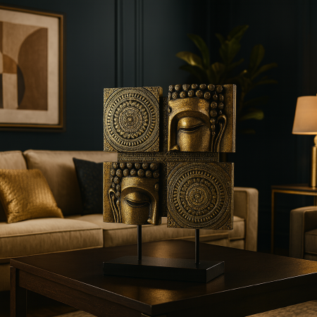 Eternal Calm Buddha Cube