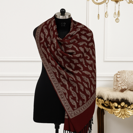 Heritage Paisley Shawl