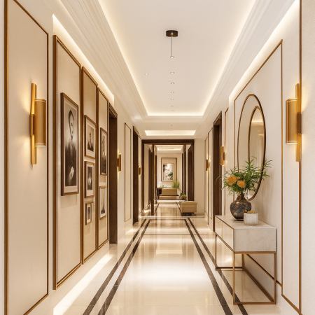 Golden Corridor Luxe