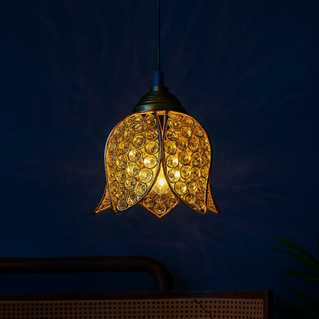 Crystal Pendant Light