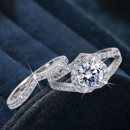 Diamond Duo Ring
