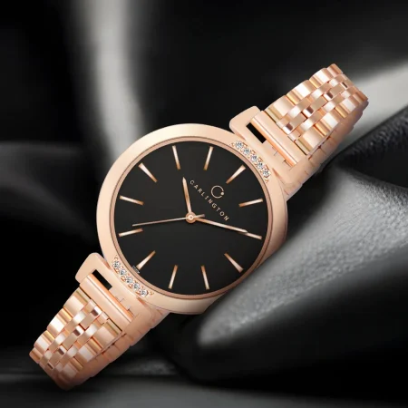 Black Dial Chronograph