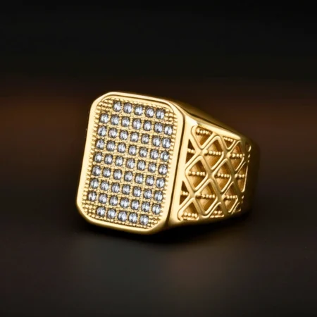 Gold Signet Ring