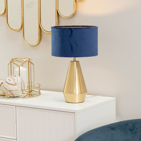 Royal Velvet Lamp